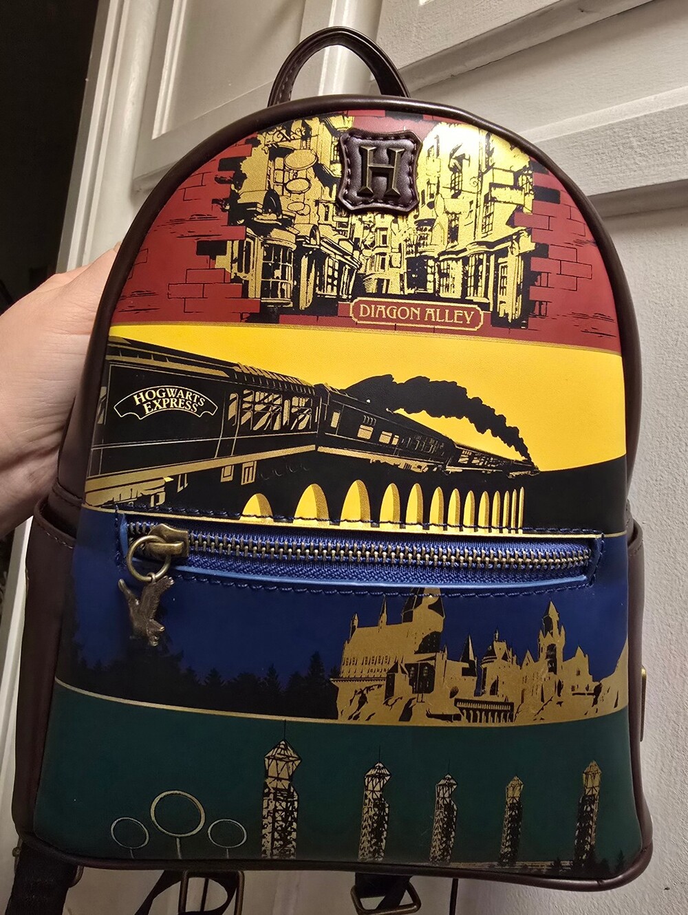 Harry Potter Diagon Alley Backpack RARE